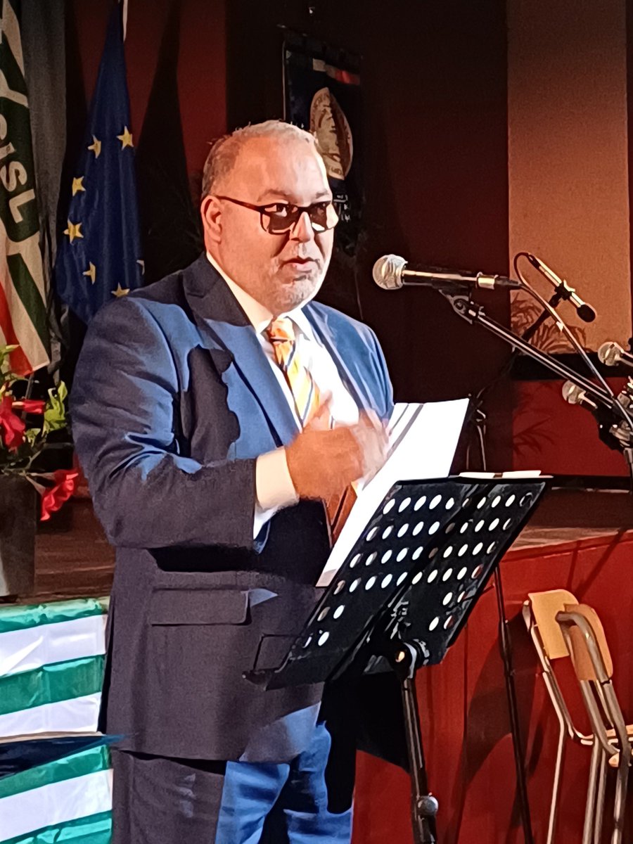 FelsaLecce's tweet photo. Oggi a Maglie per partecipare all'evento promosso da  @CislLecce e @FaiLecce "Passi di Legalità". Interviene Giovanni Salvi, Presidente della Fondazione Vittorio Occorsio. Insieme per riflettere sulla legalità e la responsabilità sociale.@fai_cisl @FelsaCisl https://t.co/jnOey481vj