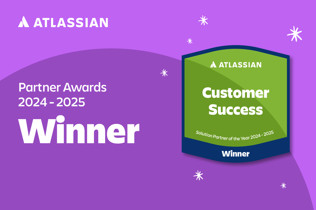 Strategenics's tweet photo. Strategenics named @Atlassian Partner of the Year 2024-2025 for Customer Success!  Huge thanks to our team &amp; customers for this global win. 

https://t.co/bysxaP5K5O

#team25 #atlassian #customersuccess #atlassianteam25 https://t.co/boVtlxZB2Y
