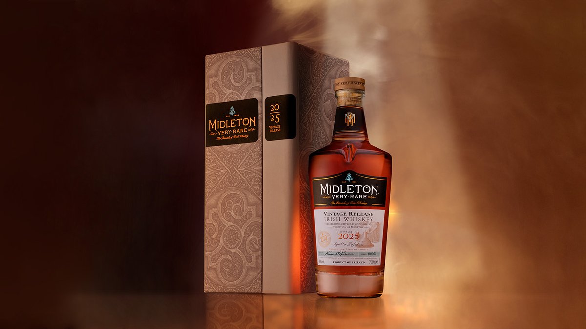 The Very Rare 2025 is a milestone release that pays tribute to 200 years of whiskey making excellence at the Midleton distillery.

pulse.ly/qslwhmdamt

#midletonveryrare #irishwhiskey #ThePinnacleOfIrishWhiskey #whiskyshop #whiskystore #hardtofindwhisky #hardtofind #htfw