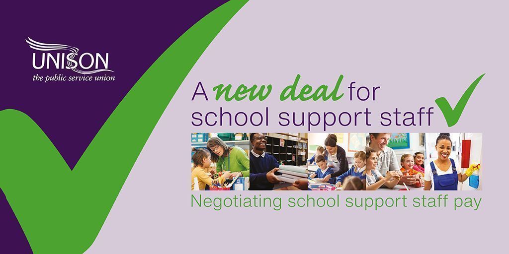 📣 We need your support to strengthen the restoration of the School Support Staff Negotiating Body. Get involved in our campaign by emailing your MP to get them to back school support staff 👉 unsn.uk/4227Zlc