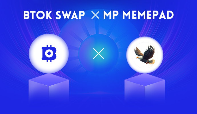 Btok1024.ETH (@btok_official) on Twitter photo 🚀 Btok × MemePad|Support MP Ranking on Btok!
<a href="/Btok_official/">Btok1024.ETH</a> has officially partnered with <a href="/MemePadX/">MP | MemePad | LaunchPool | AVE</a> !
📌About MemePad:
MemePad is a LaunchPool, IPO, and marketing platform dedicated to #MEME tokens.
🔥 How to Participate? Super Easy!
Trade on Btok and join the MP trading 🚀 Btok × MemePad|Support MP Ranking on Btok!
<a href="/Btok_official/">Btok1024.ETH</a> has officially partnered with <a href="/MemePadX/">MP | MemePad | LaunchPool | AVE</a> !
📌About MemePad:
MemePad is a LaunchPool, IPO, and marketing platform dedicated to #MEME tokens.
🔥 How to Participate? Super Easy!
Trade on Btok and join the MP trading