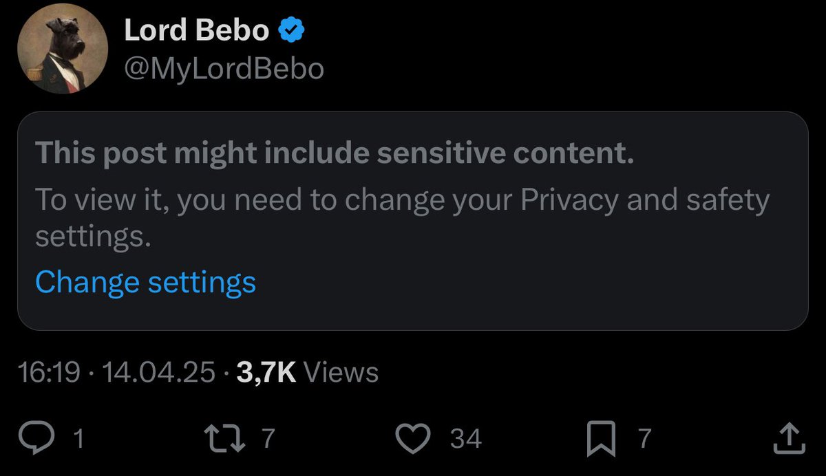Lord Bebo tweet media