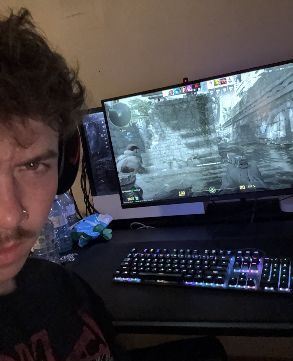 woke up and decided to have a bad day