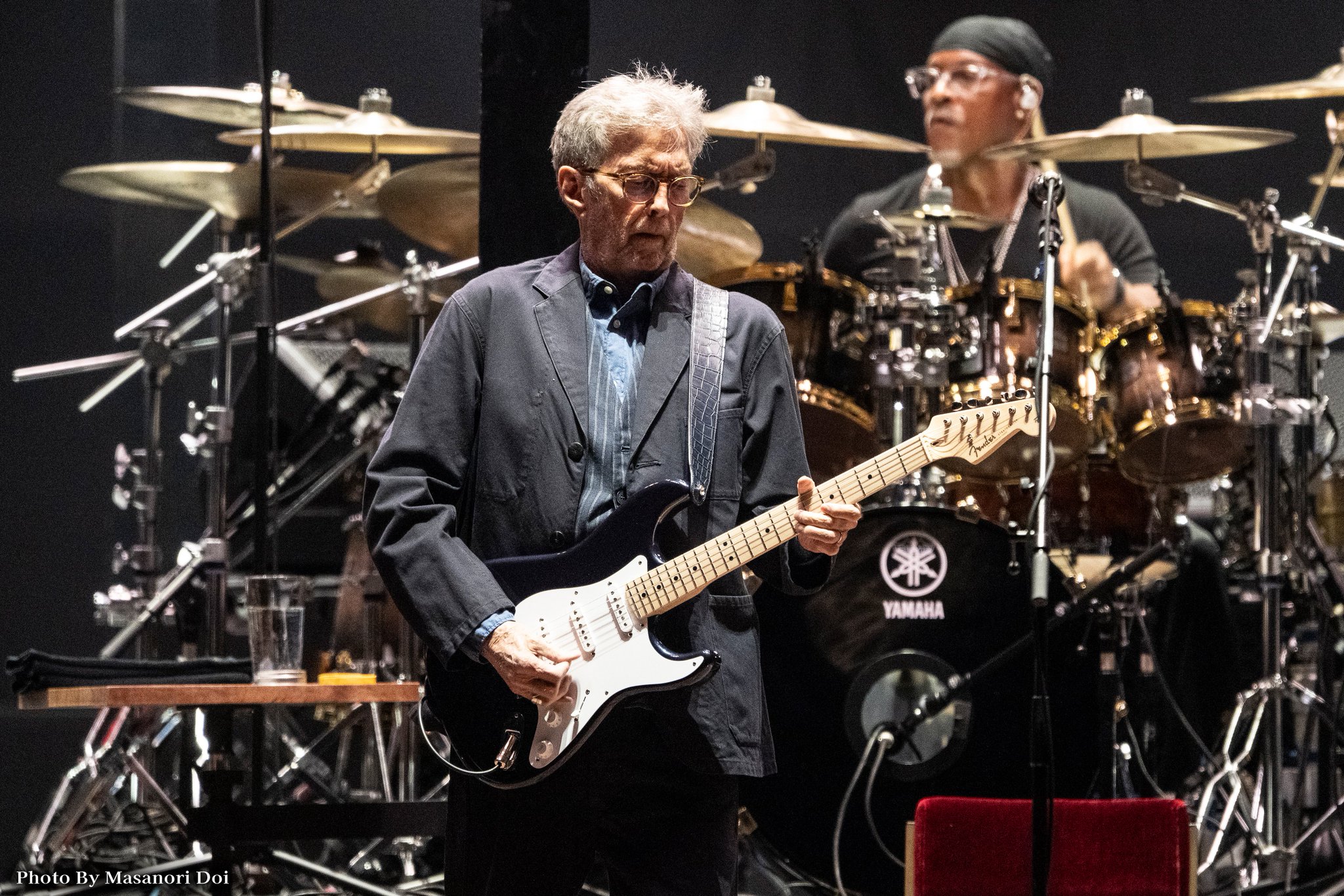 Eric Clapton ワークジャケット XL 武道館 エリック クラプトン Eric Clapton ワークジャケット XL 武道館 エリック クラプトン