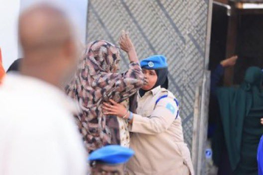 Somali Police Force tweet media