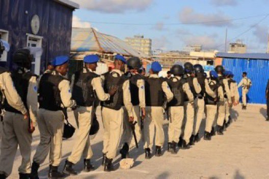 Somali Police Force tweet media