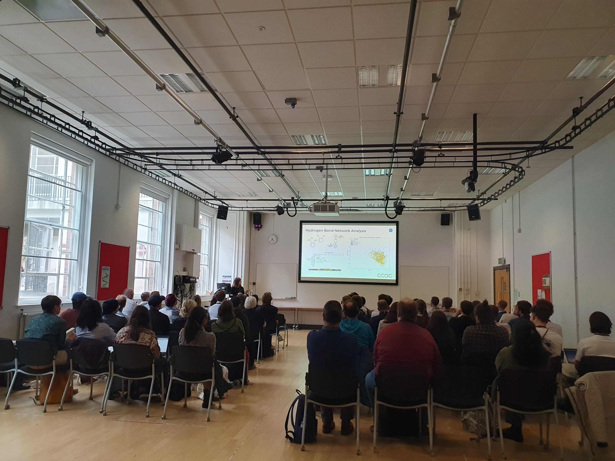 CCDC Cambridge (@ccdc_cambridge) on Twitter photo Thank you to those who joined Emma Hawking's talk at #BCA25 yesterday about polymorphism and how it’s a crucial aspect that affects drug stability during manufacturing.
Learn more: ccdc-info.com/3EqBchV
#MaterialScience #Pharma #ScientificResearch #DrugDevelopment Thank you to those who joined Emma Hawking's talk at #BCA25 yesterday about polymorphism and how it’s a crucial aspect that affects drug stability during manufacturing.
Learn more: ccdc-info.com/3EqBchV
#MaterialScience #Pharma #ScientificResearch #DrugDevelopment
