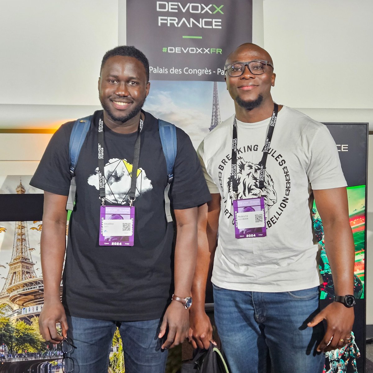 Amadou Sall (@ahasall) on Twitter photo 🎉 Less than 24 hours to go until Devoxx France!
I'm thrilled to be hosting a 3-hour workshop on Angular signals with <a href="/rblmdst/">Modeste ASSIONGBON</a>.
Join us on Friday for an exciting session where you'll learn everything you need to know about signals in modern Angular applications! 🎉 Less than 24 hours to go until Devoxx France!
I'm thrilled to be hosting a 3-hour workshop on Angular signals with <a href="/rblmdst/">Modeste ASSIONGBON</a>.
Join us on Friday for an exciting session where you'll learn everything you need to know about signals in modern Angular applications!