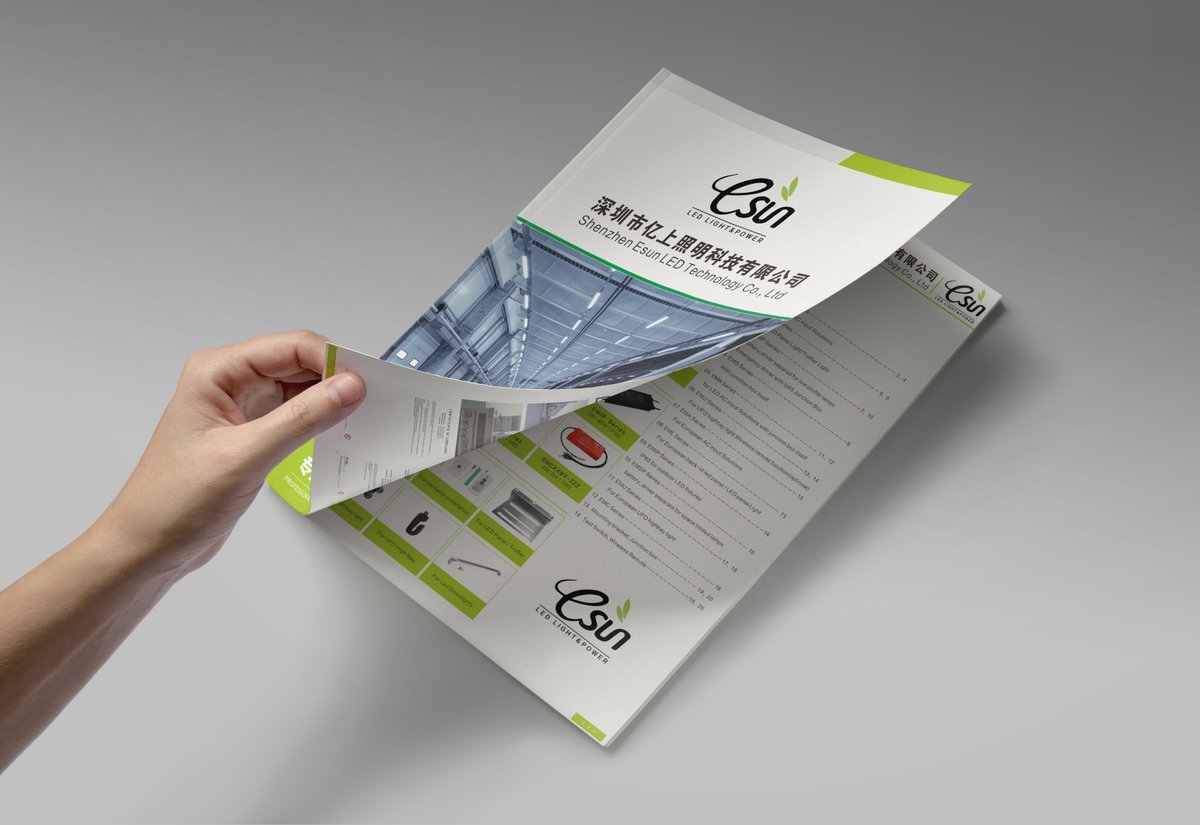 ESunLEDTECH's tweet image. I am Mia, the Vice-President of ESUN LED TECH. Our company has 10 years of experience in the LED industry.
I believe that our LED Emergency kit could be a valuable addition to your product line and provide a solution for any unexpected power outages.