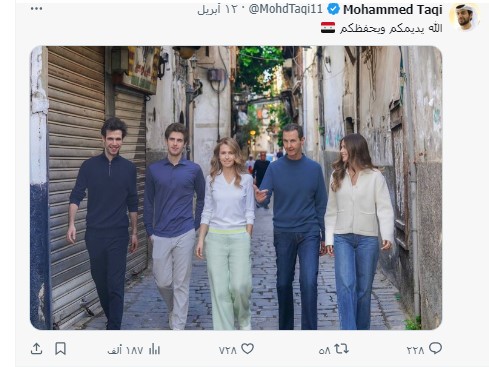 houdaarabic's tweet photo. @watanserb_news سبحان الله ..... وسبحان مغير الأحوال 
صورة محمد بن زايد مع الارهابي الجولاني اصبحت ترند
لكن الاعلام الاماراتي المزيف والكاذب والمكوع (باللهجة السورية ) ليس ترند
#الكويت 
#العراق 
#أحمد_الشرع https://t.co/t29FZsYh0H