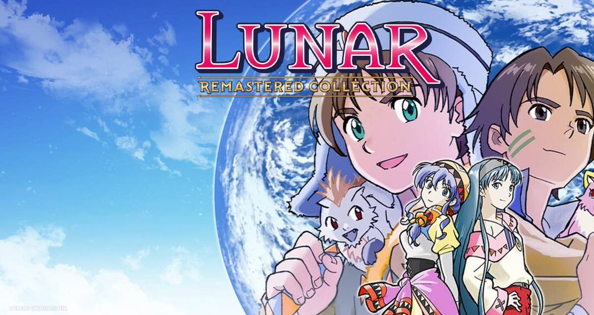🏆The #LUNARRemastered Collection serves as an excellent way to experience these fan-favorite RPGs, whether it be for the first time or just a trip down memory lane

🖊️Check out <a href="/GhostKumo/">GK</a>'s Review: nookgaming.com/lunar-remaster…