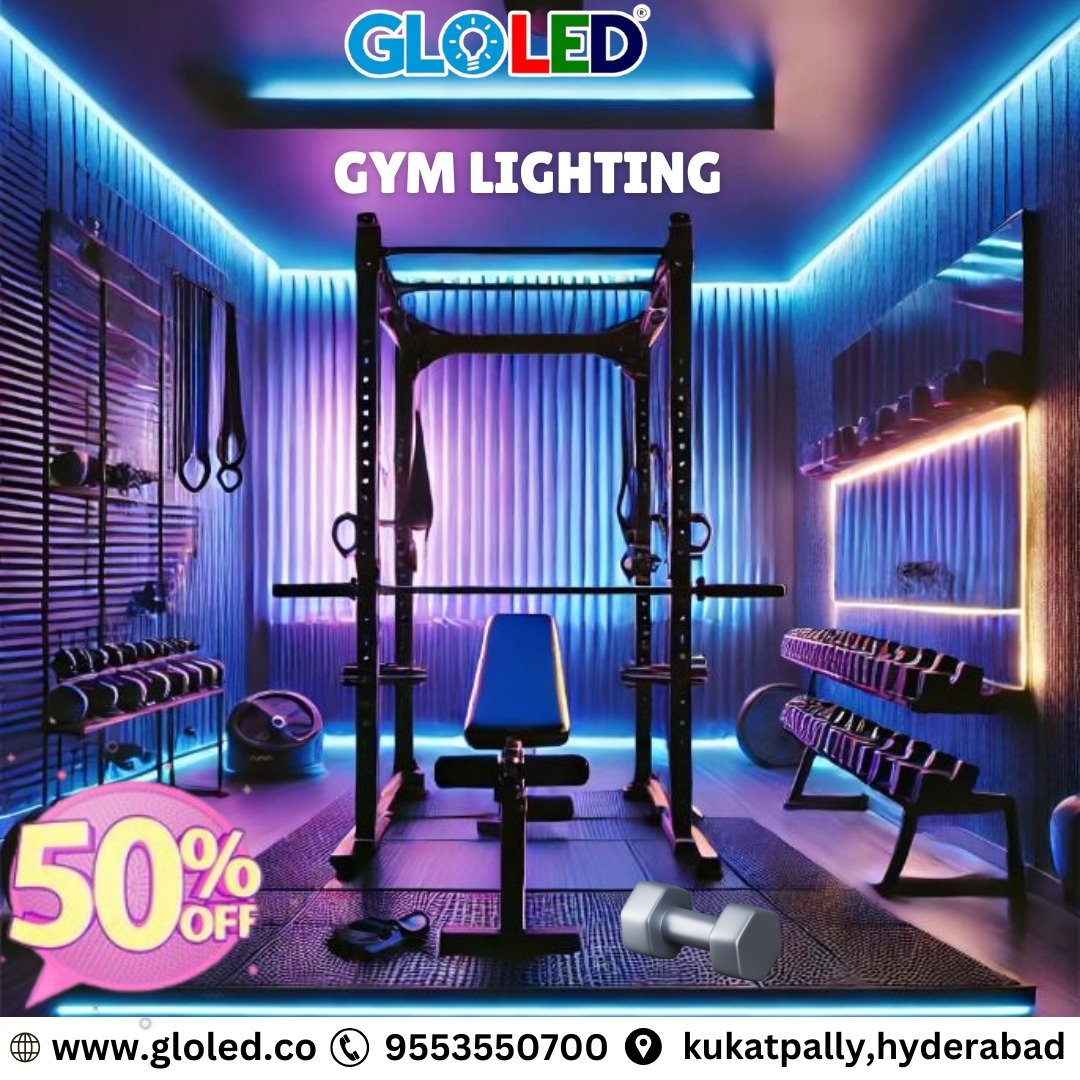 GLOLEDNagaram's tweet image. 💪💡 Train Hard, Shine Brighter – GLOLED Gym Lights! 💡💪
 #EnergyEfficientLED #NoFlickerZone #LightUpYourWorkout #ModernGymLook #GlowWithGLOLED