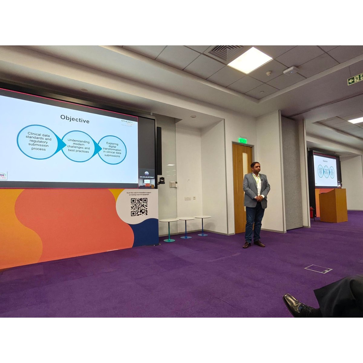 Ephicacy was pleased to participate in PharmaSUG SDE India 2025 held on April 12th. First ever one-day event provided valuable insights into advancements in statistical programming and data science within the life sciences industry.
#PharmaSUG #Ephicacy #Innovatewithephicacy