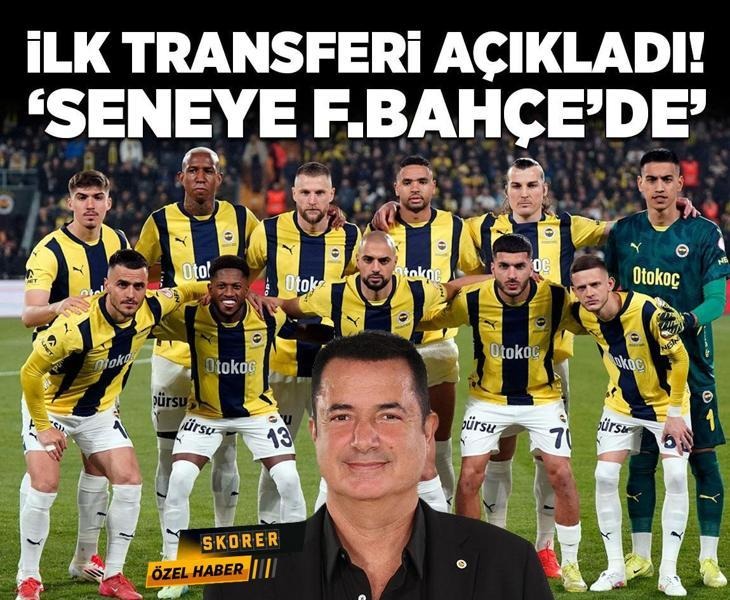 💥 #SKORERÖZEL | 🎙️ <a href="/nergisaskinn/">Nergis Askin</a> / <a href="/senadok/">senad ok</a> 

🟡🔵 Yeni sezonun ilk transferini açıkladı! 

🗣️ 'Seneye çok büyük ihtimalle Fenerbahçe'de'

milliyet.com.tr/skorer/yeni-se…