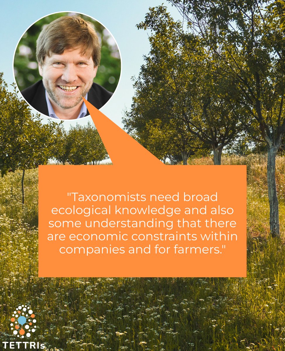 Being a Taxonomist is not just being a Taxonomist. It could lead to various career opportunities, and we can prove it! #TETTRIsEU put together 15 examples of unexpected turns that led to brilliant working paths...
👀 Watch the gallery 👉 tettris.eu/careers/

#jobs #taxonomy