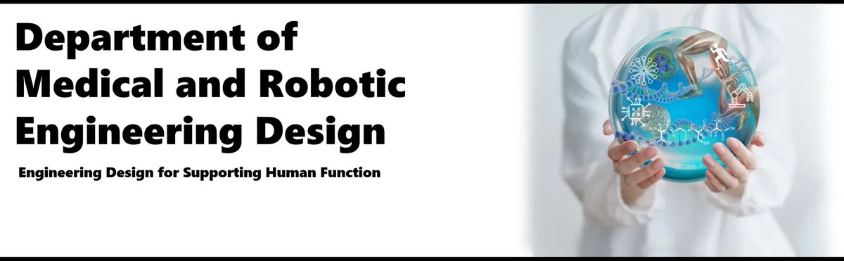 HiroHobara's tweet image. New homepage has been launched: Deaprtment of Medical and Robotic Engineering Design, Faculty of Advanced Engineering, Tokyo University of Science!

私が所属する東京理科大学・先進工学部・機能デザイン工学科の新ホームページです。