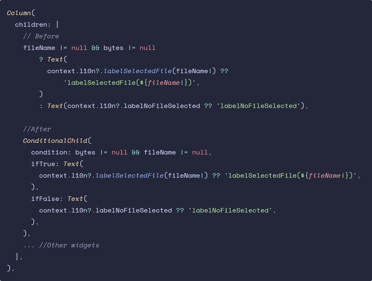 What do you think about this? 😂 #Flutter
