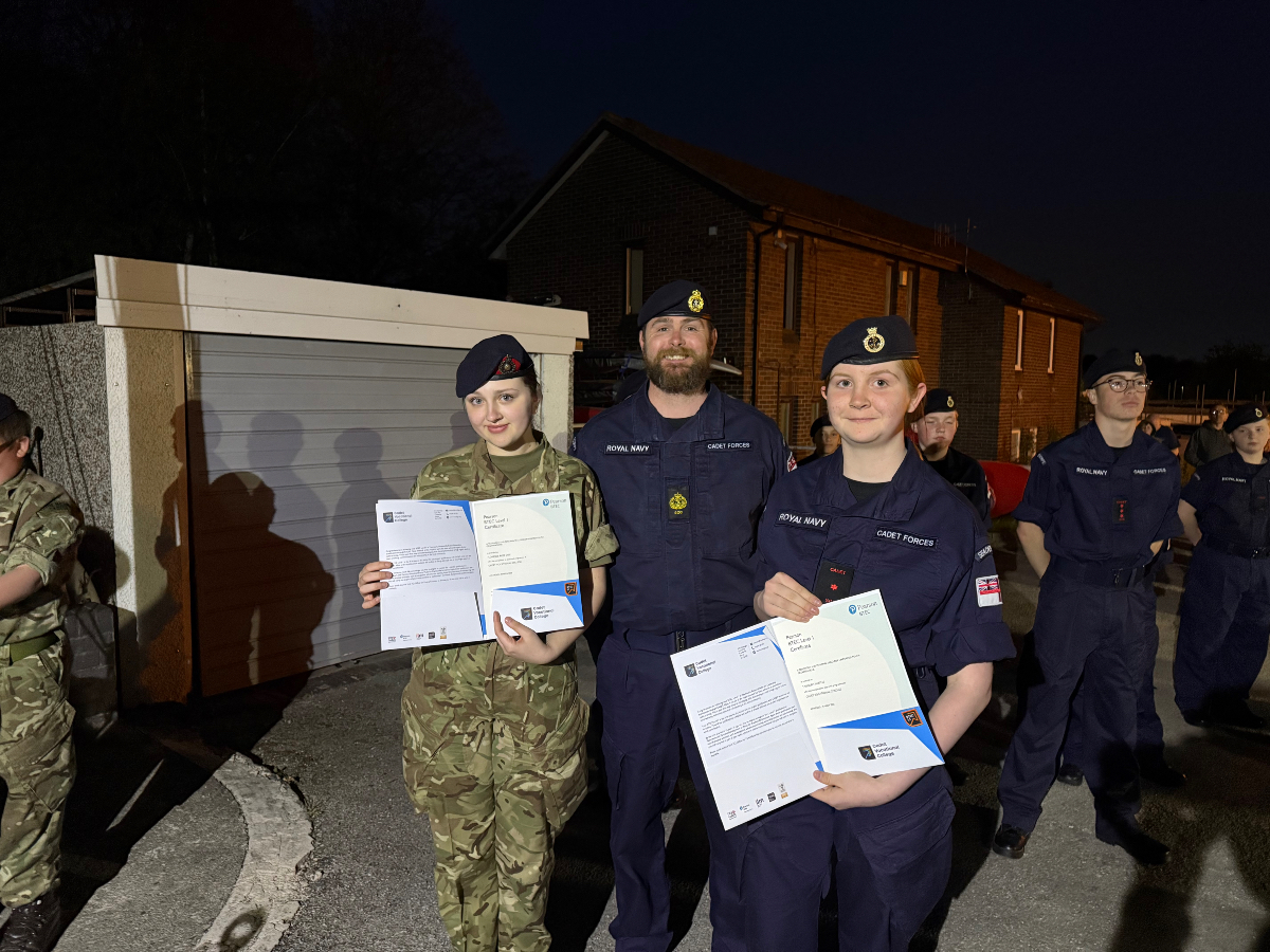 Sheffield Sea Cadets and Royal Marines Cadets tweet media