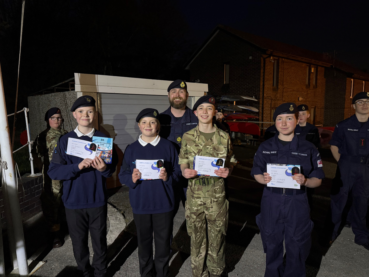 Sheffield Sea Cadets and Royal Marines Cadets tweet media