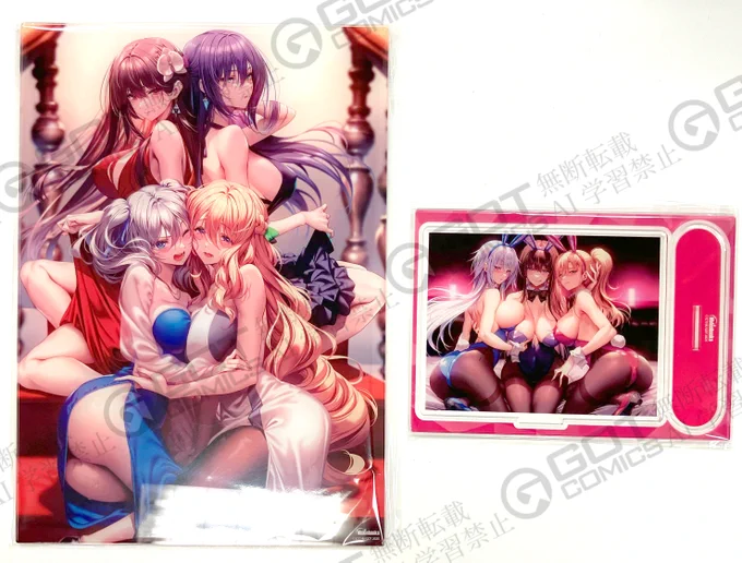 【予約受付中】9周年5月30日発売予定『COMIC E×E59』グッズ付き限定版の予約がスタート美少女神絵師・ピロ水先生の超美麗イラストを使用したアクリルパネルとアクリルフィギュアが登場※それぞれ価格は未定になります。2種コンプリートセットはこちら 