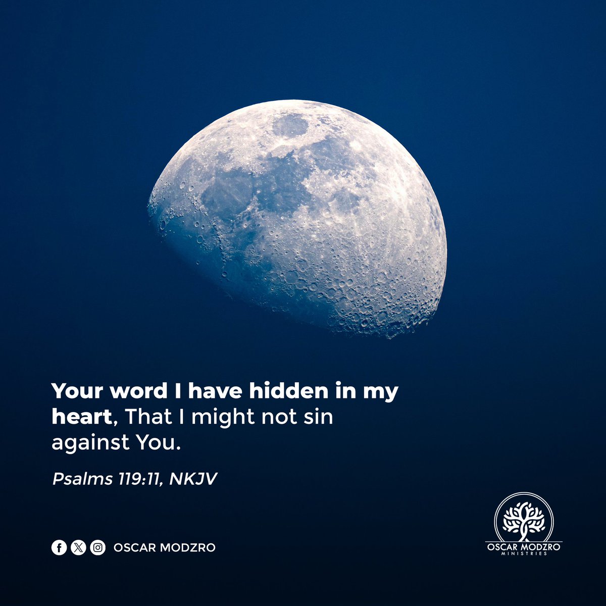 OscarModzro's tweet image. The power to overcome sin is found in the word of God. The Bible says the word of God is the power of God unto salvation. The amount of God's word you carry in you will determine your decisions in the face of sin. The revelation you find in the Word becomes your anchor over sin.