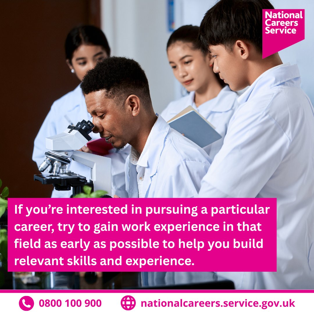 🐦🐛 Early birds catch the career worm! Work experience is a fantastic way to find out if a career you are interested in is right for you. Find tips on finding a good work experience placement in our blog: nationalcareers.service.gov.uk/careers-advice…
#NWEXW2025