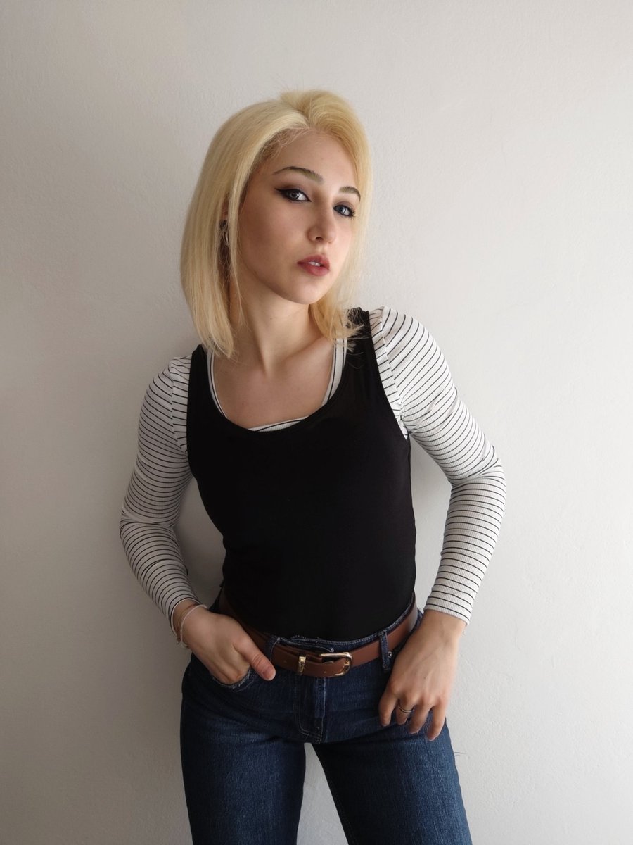 ScarletNova__'s tweet photo. First test of my Android 18 🦾

#dragonball #Android #android_18 https://t.co/rW7ulS8VDB