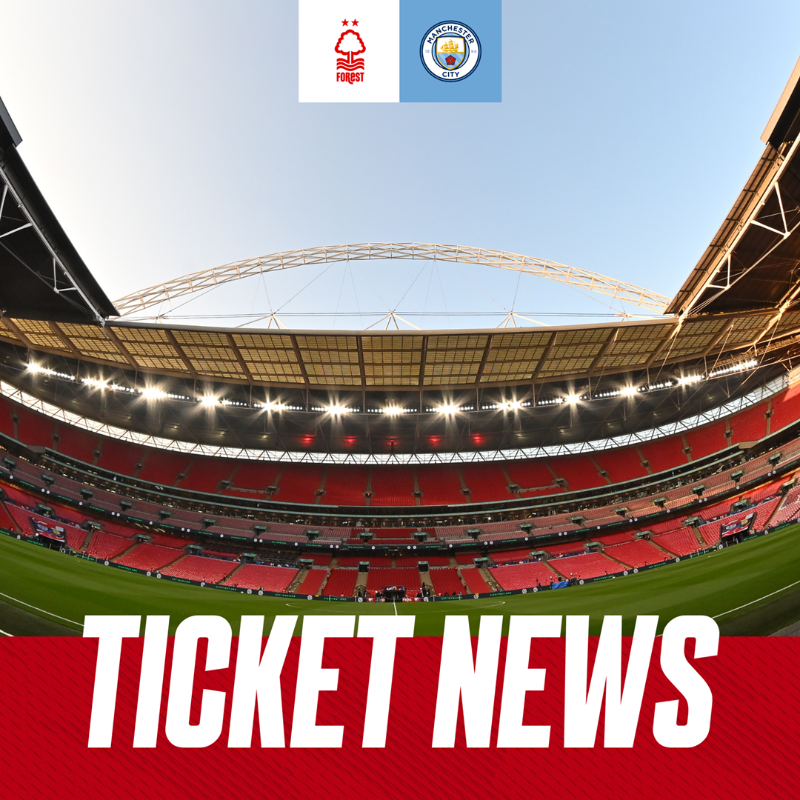 NFFCServices's tweet photo. Our initial allocation for the FA Cup semi-final vs Man City is now sold out.

Sales Window 7 at 12pm today is cancelled. Any returns, cancellations, or extra allocations will go on sale to Sales Window 7. 

Updates will be shared via social media, the club website, and email. https://t.co/mvkmVyQaAY