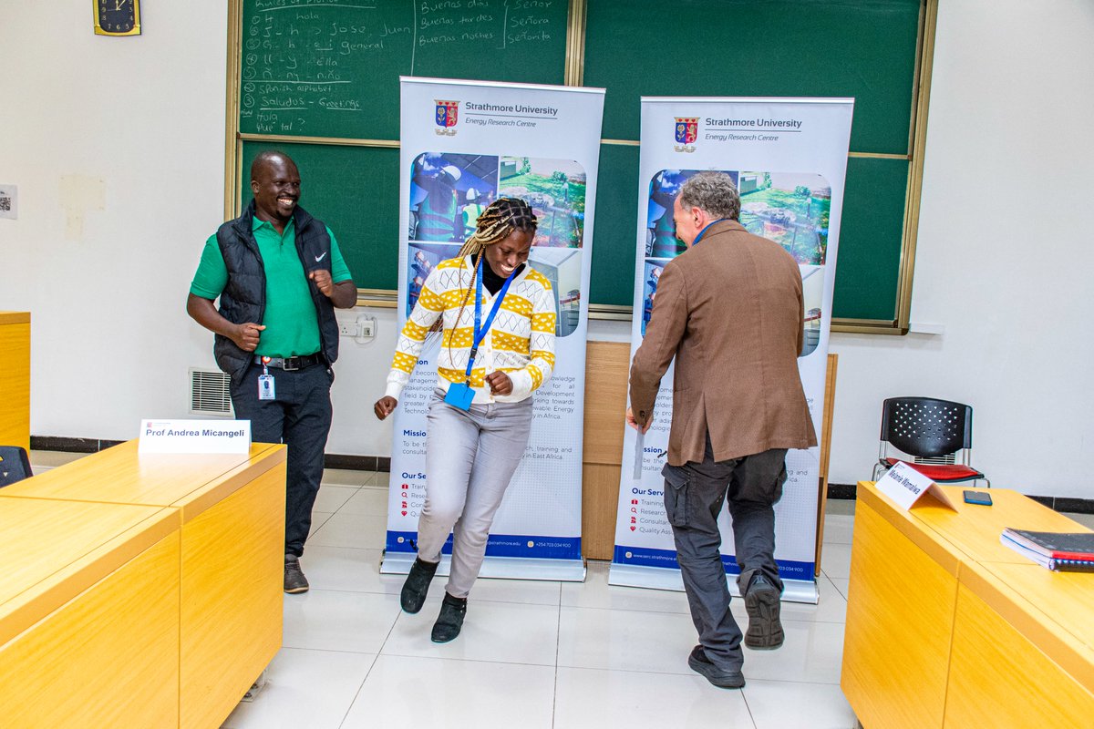 su_serc's tweet image. We just wrapped up #Module1 of the Micro-Grid Academy training on Decentralized Energy Systems focused on solar mini-grids! 🌞⚡. @RES4Africa @StrathU 

#MGA #RenewableEnergy #EnergyAccess