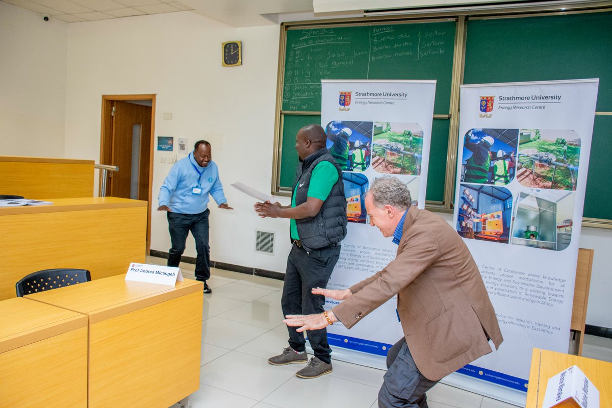 su_serc's tweet image. We just wrapped up #Module1 of the Micro-Grid Academy training on Decentralized Energy Systems focused on solar mini-grids! 🌞⚡. @RES4Africa @StrathU 

#MGA #RenewableEnergy #EnergyAccess
