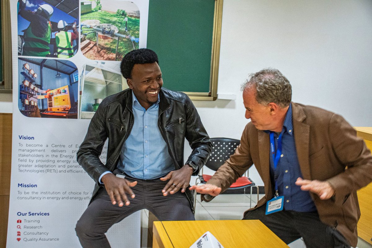 su_serc's tweet image. We just wrapped up #Module1 of the Micro-Grid Academy training on Decentralized Energy Systems focused on solar mini-grids! 🌞⚡. @RES4Africa @StrathU 

#MGA #RenewableEnergy #EnergyAccess