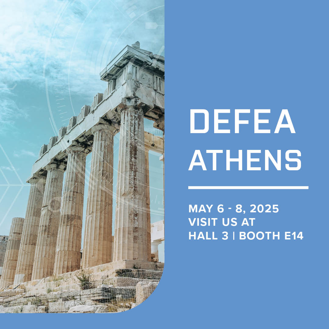 DiehlDefence's tweet image. Kalimèra DEFEA - from May 6 to 8 we will be on site and present numerous technologies.
Visit us in hall 3 at booth E14, where we will display solutions in the field of ground-based air defence, drone defence, ammunition, guided missiles and coastal defence.
Come by!