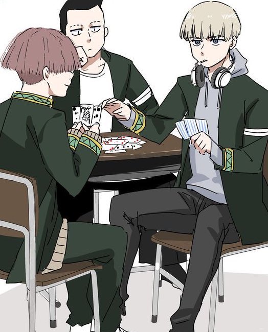 คุซุมิ : ตอนนี้อยู่ร้านสะดวกซื้อ มีอะไรที่อยากซื้อมั้ย
คาจิ : ลูกอม

* ถามตอบกันมาแบบนี้ 2-3 วันติด

พี่เอโนะโมโตะ : ไม่ซื้ออย่างอื่นบ้างล่ะเฟ้ย?!!

แชทพี่ปีสองล้างกว่าที่ชั้นคิดมาก555555 คุซุมิที่พูดไม่เก่งแต่พยายามพิมพ์คุย กับชิวกายถามคำตอบคำแบบพี่คาจิ พี่เอโนะโมโตะคงชินไปละ 🤣