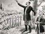 Un Día Como Hoy en 1895, José Martí fue nombrado Mayor General del Ejército Libertador.

No solo era el alma de la guerra, sino también su estratega.

¡Honor al hombre que unió a los cubanos por la independencia! 
Un líder que unio ideas y balas.
#CubaViveEnSuHistoria
#MartíVive