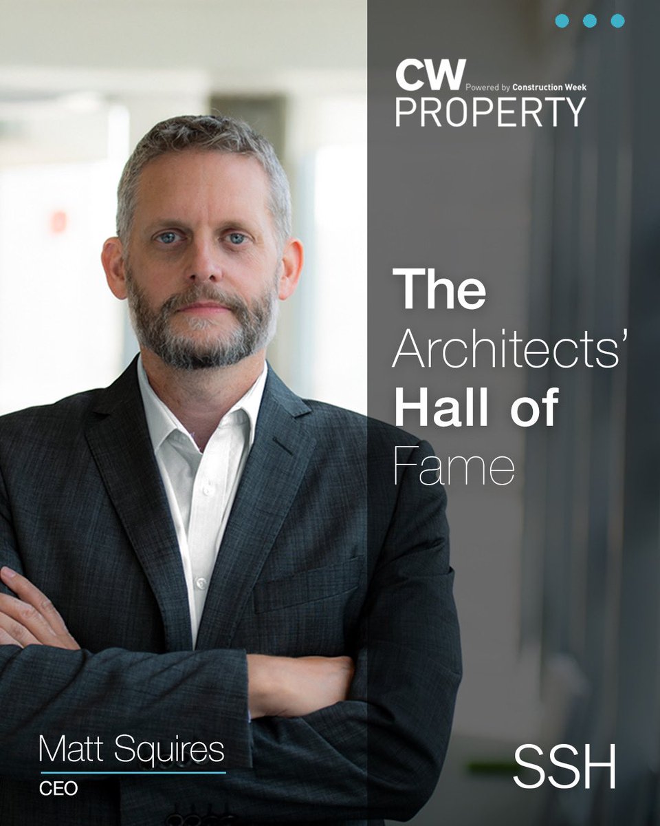 SSH (@sshdesign_) on Twitter photo #SSH is proud to be recognised among the Top 22 #Architects in <a href="/property_cw/">constructionweekproperty</a> Architects Hall of Fame, an exclusive powerlist honouring visionary firms shaping the region’s built environment.
Click on the link for the full list: loom.ly/-Kj9iOw #SSH is proud to be recognised among the Top 22 #Architects in <a href="/property_cw/">constructionweekproperty</a> Architects Hall of Fame, an exclusive powerlist honouring visionary firms shaping the region’s built environment.
Click on the link for the full list: loom.ly/-Kj9iOw