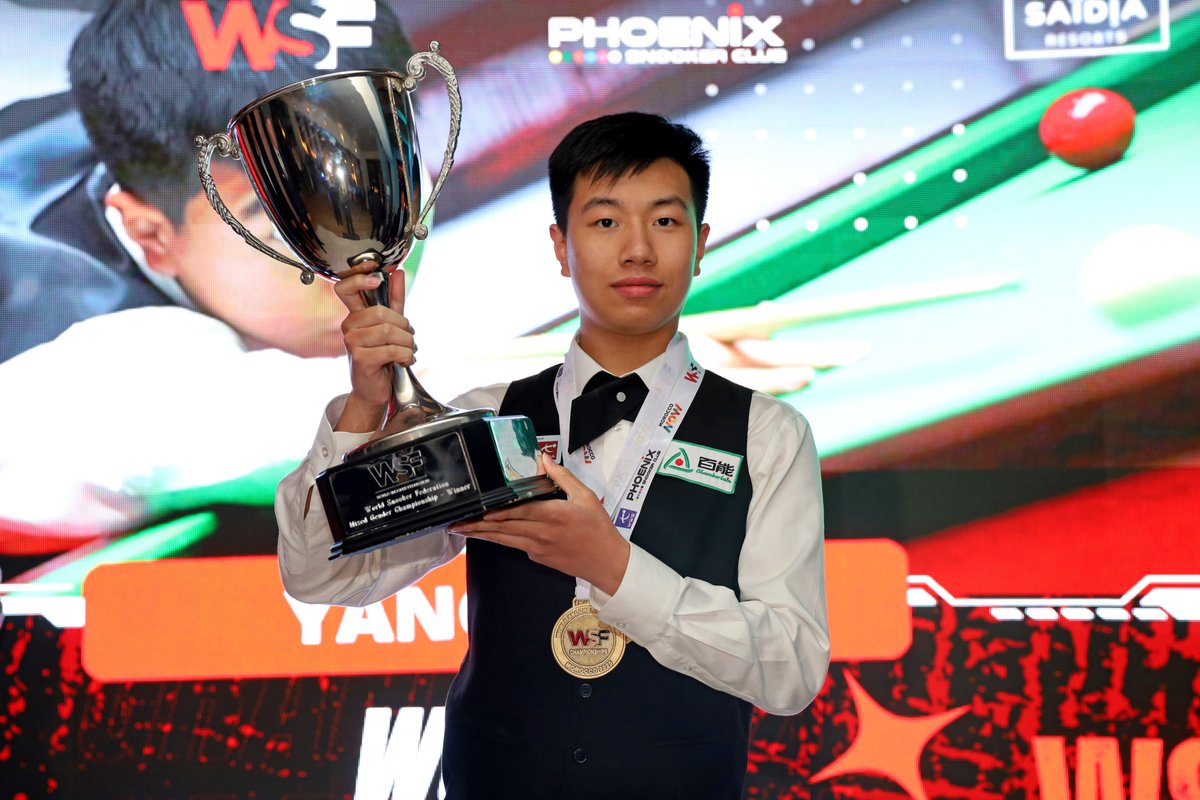 WPBSA (@wpbsaofficial) on Twitter photo 🙌 Q Tour Europe champion Zhao Xintong and <a href="/WorldSnookerFed/">World Snooker Federation</a> champion Gao Yang are both just one win away from the Crucible Theatre after earning their place in the tournament as WPBSA qualifiers!
Zhao faces Elliot Slessor today, while Gao meets Lei Peifan tomorrow!
You can 🙌 Q Tour Europe champion Zhao Xintong and <a href="/WorldSnookerFed/">World Snooker Federation</a> champion Gao Yang are both just one win away from the Crucible Theatre after earning their place in the tournament as WPBSA qualifiers!
Zhao faces Elliot Slessor today, while Gao meets Lei Peifan tomorrow!
You can