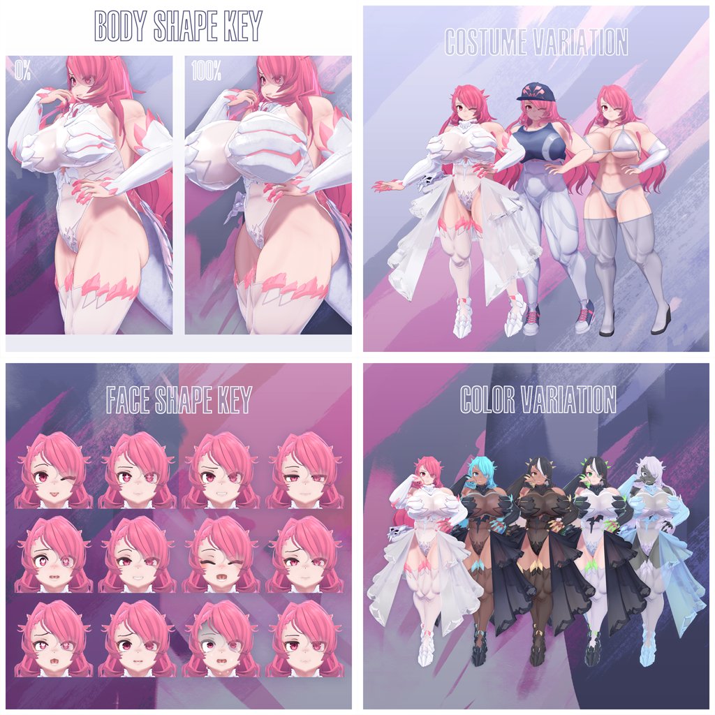 入稿いたしました！
입고했습니다! 아바타 뮤지엄에서 봐요!