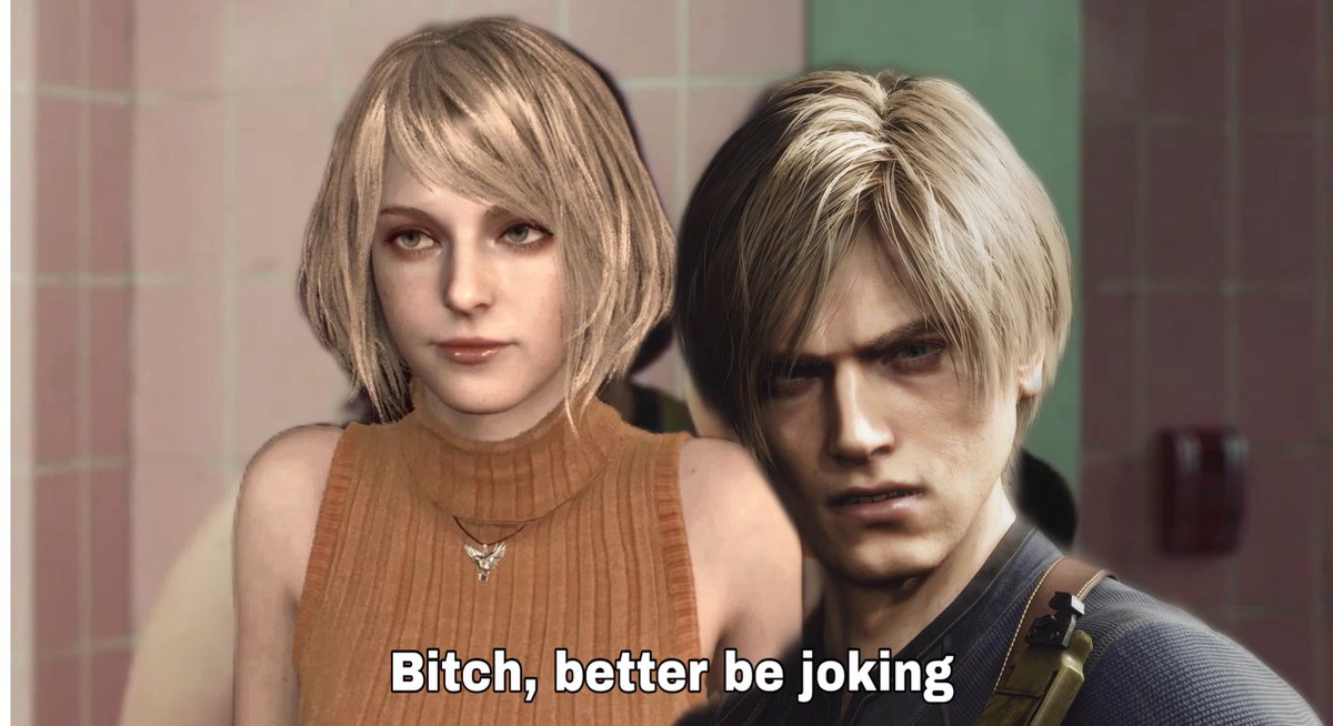 When Ada said leave the girl: