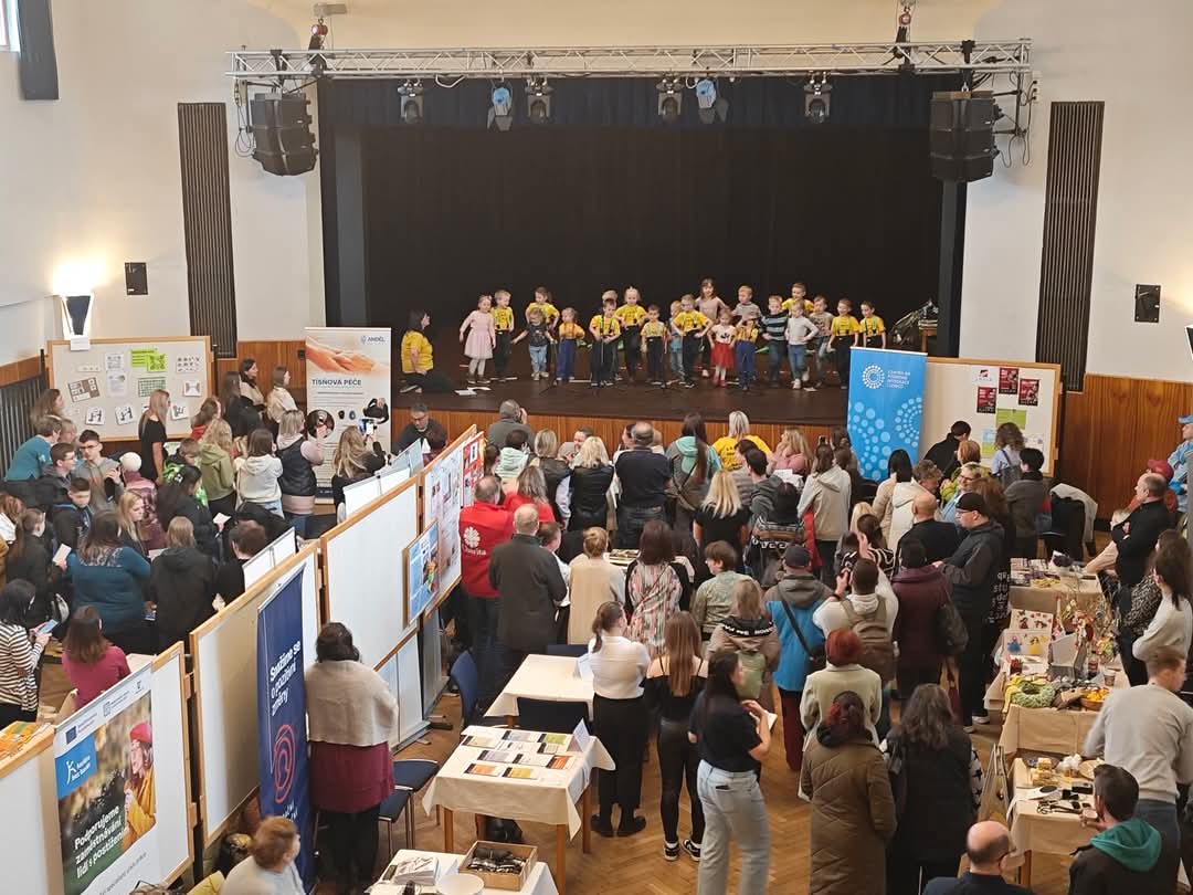 ProbackaCz's tweet photo. ▶️Představili jsme naši činnost na Dnu sociálních služeb v Domažlicích
▶️Více informací najdete na ⤵️
https://t.co/MEAiQI2JQX https://t.co/fn0cqSfA7a