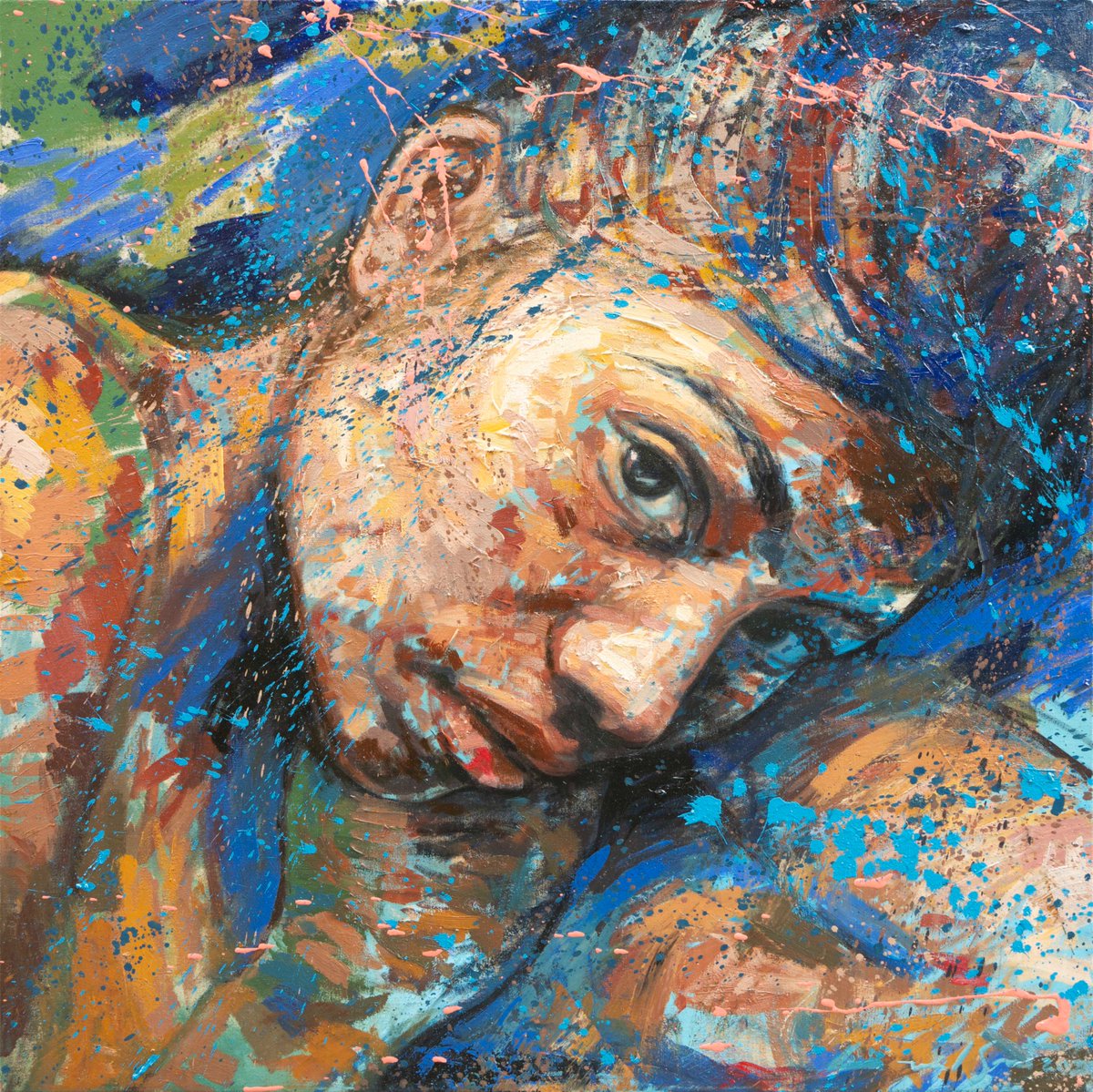 My exhibition "Shift" opens on 3 May at Knysna Fine Art.

Knysna Fine Art
Thesen House, 6 Long Street, Knysna
Inquiries: corlie@finearts.co.za

SHIFT
3 - 30 May 2025

Painting: Calm Surge, 2025, oil on linen, 80x80cm