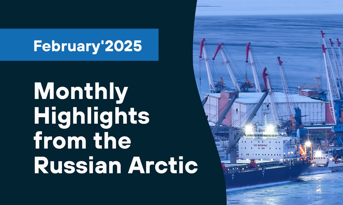 We publish a monthly arctic digest, where we monitor events that impact the environment in the Russian Arctic. Our focus lies on identifying the factors that  contribute to pollution and climate change.

👇
etc.bellona.org/2025/04/14/mon…