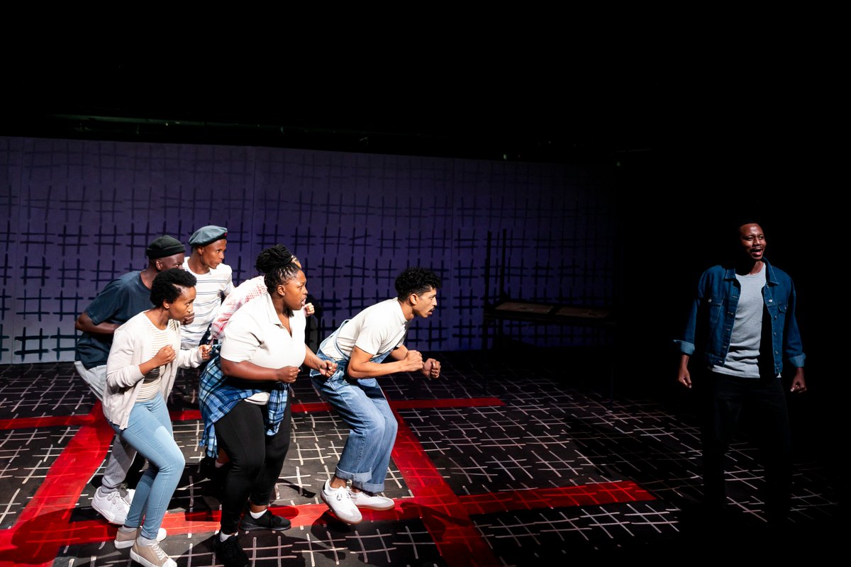 MarketTheatre's tweet photo. 'The Fall' takes a short break but returns on Wed, 23 April for its second run!
Grab your tickets: https://t.co/H2hyGRmssS
In-house bookings: 083 246 4950 / AnthonyE@markettheatre.co.za
#TheFallPlay #LiveAtTheMarket #BoldStories #HalfPriceWednesday https://t.co/ItU6Jg8HrT