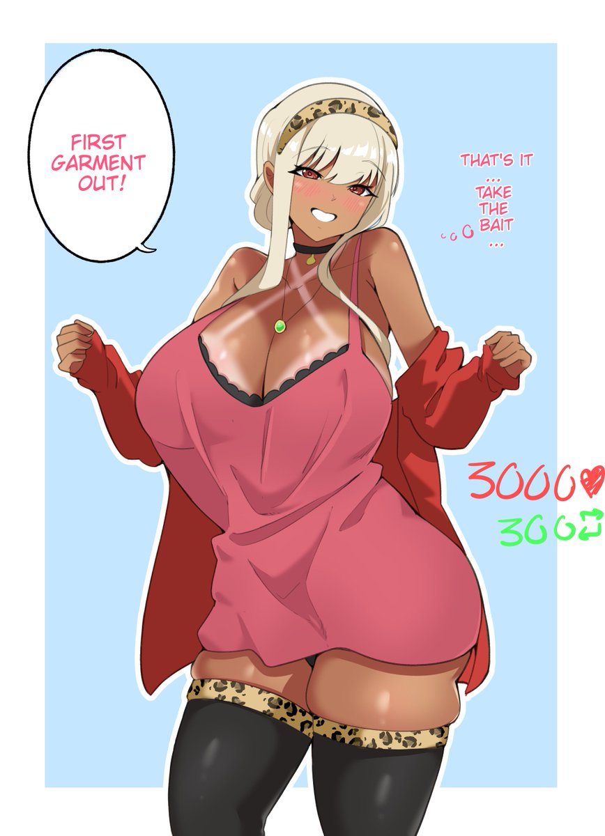 Let's continue with the game! ╰(*°▽°*)╯
At the moment, Gyaru Yor hasn't achieved her goal, so she'll have to keep trying! 