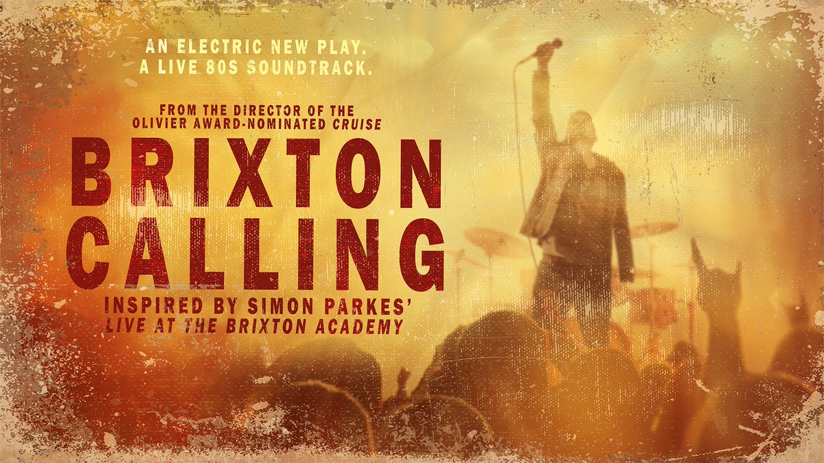 🎭 WORLD PREMIERE 🎭

The world premiere of Brixton Calling, an electric new play by Alex Urwin, infused with a live soundtrack of reggae, punk, rock and rave, will play at <a href="/swkplay/">Southwark Playhouse</a> Borough from 23 July-16 August.

westendbestfriend.co.uk/news/new-play-…