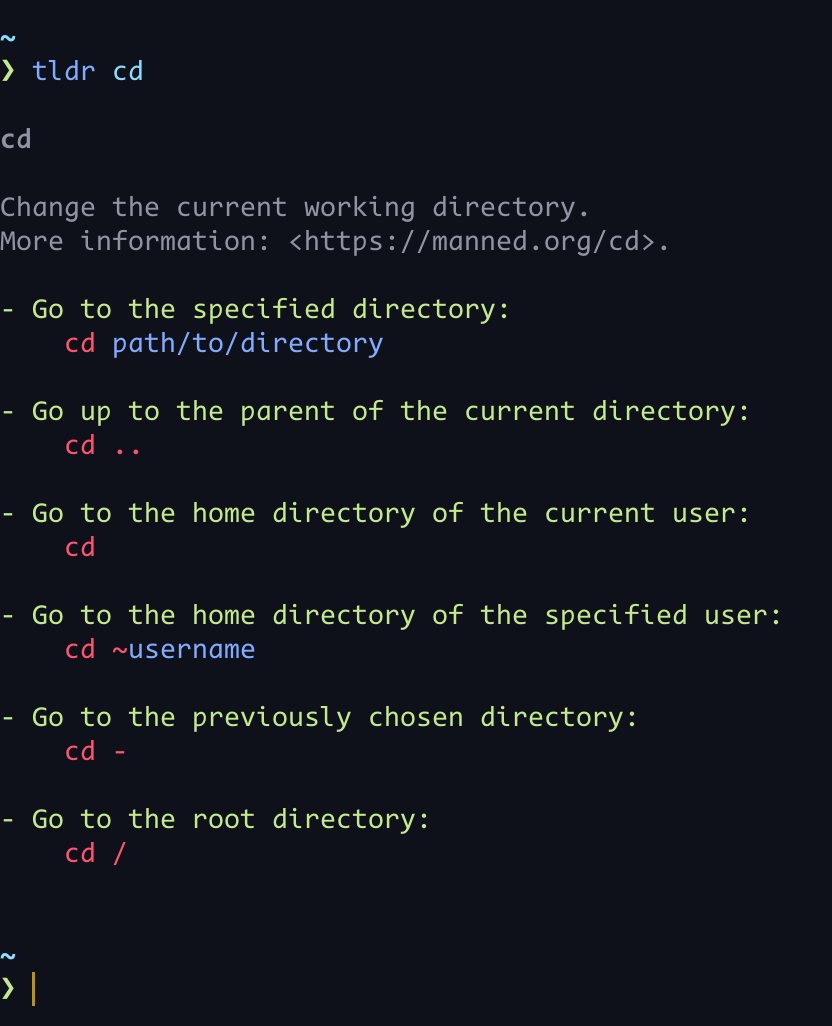 Jakeroid's tweet image. Know Your Tools rubric is here, as always, on Tuesdays.

Ever been bored reading man pages for CLI tools? There&apos;s a solution for those with a short attention span, and you guessed it right.

I love it. Do you?

#knowyourtools