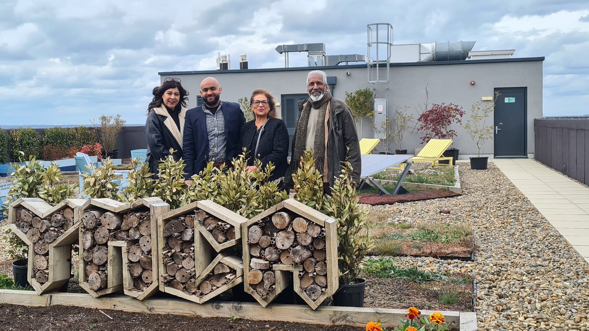 Highfields Centre (@h_fieldscentre) on Twitter photo On a very informative and productive visit to #MiltonKeynes #YMCA's #GreenRoofGarden and a special thanks to Chris Bridgman for hosting us 👍🏾
<a href="/OpenUniversity/">The Open University</a> <a href="/GreenRoofMK/">GreenRoofProject</a> <a href="/livingrooftops/">Bridgman & Bridgman</a>
<a href="/RoofGro/">Green Roof Organisation (GRO)</a> #greeninfrastructure #greenroofs #UK On a very informative and productive visit to #MiltonKeynes #YMCA's #GreenRoofGarden and a special thanks to Chris Bridgman for hosting us 👍🏾
<a href="/OpenUniversity/">The Open University</a> <a href="/GreenRoofMK/">GreenRoofProject</a> <a href="/livingrooftops/">Bridgman & Bridgman</a>
<a href="/RoofGro/">Green Roof Organisation (GRO)</a> #greeninfrastructure #greenroofs #UK
