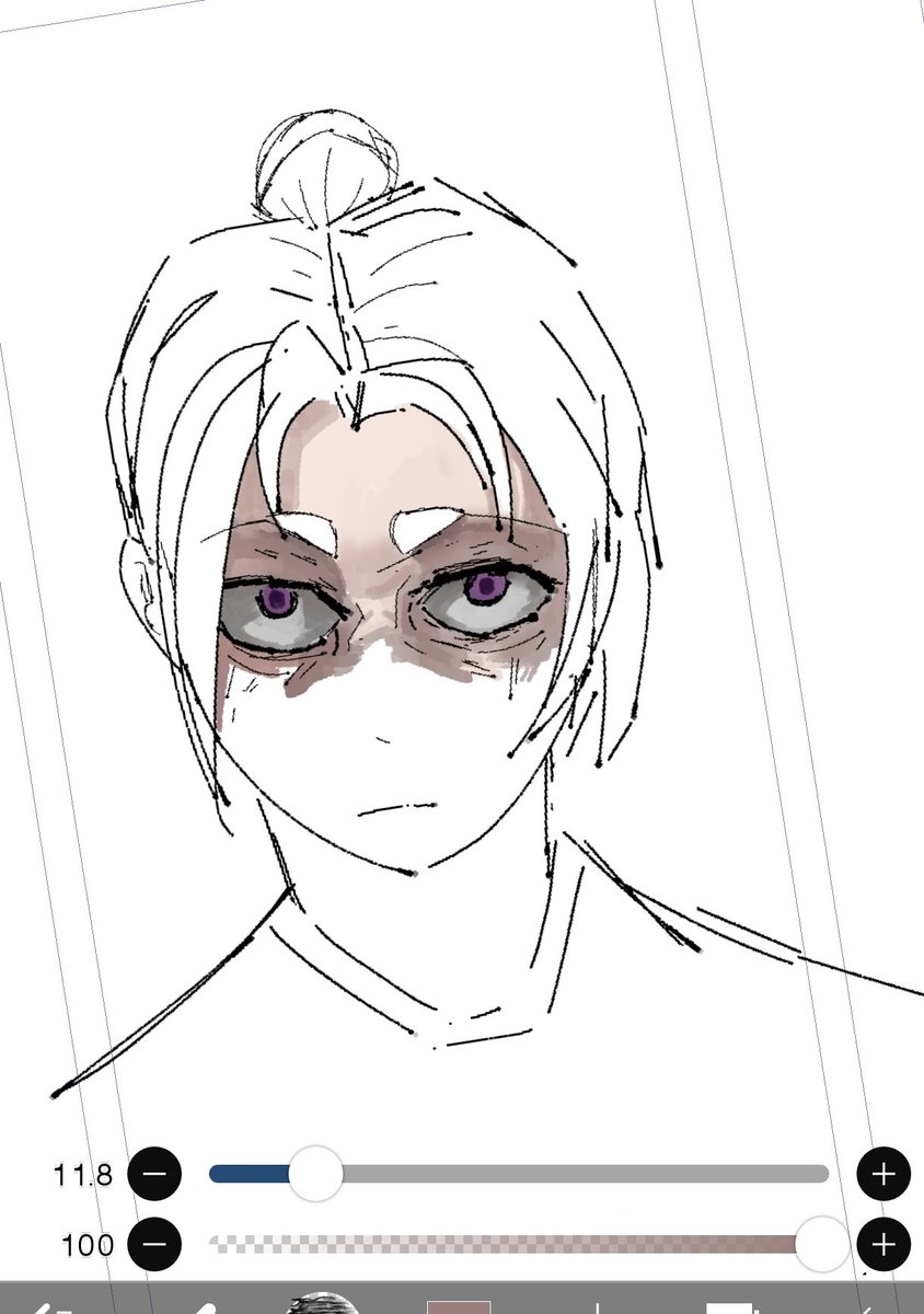 Syhzaks's tweet photo. Wip Reo Mikage #BL299 #bluelock https://t.co/SUDCSf5OoC