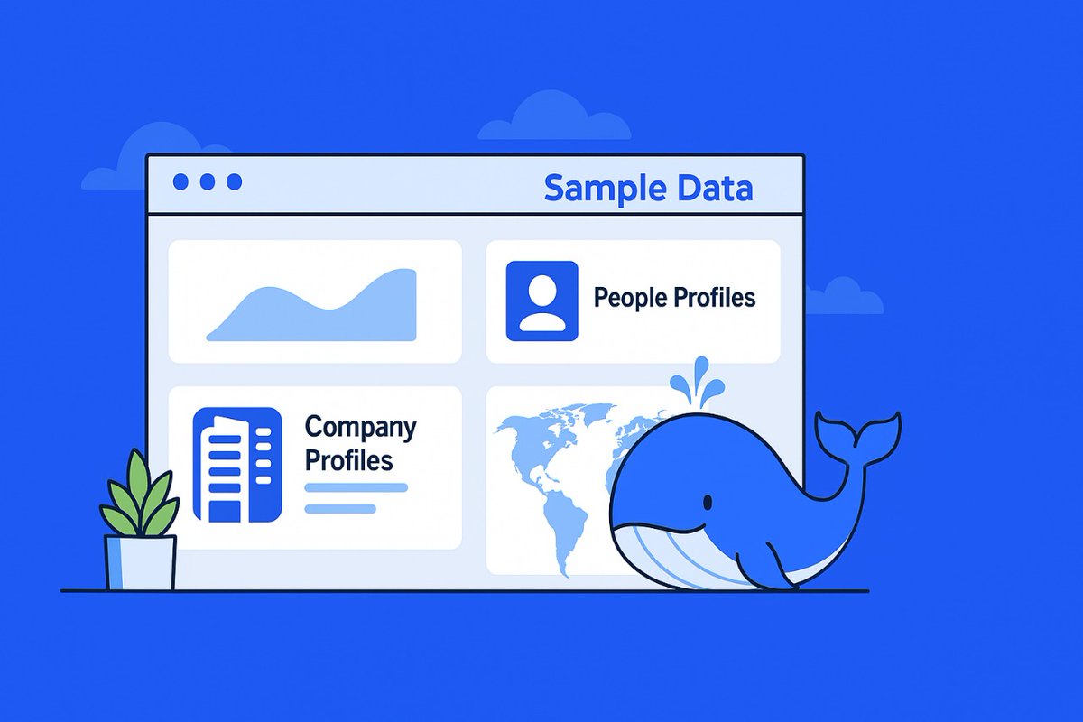 DataVastIO's tweet image. Curious about our data?
Grab a free sample of 10,000 real profiles, people or companies, and explore the depth yourself.
Just DM us and it’s yours instantly. 🎯

#TryBeforeYouBuy #DataVastSample