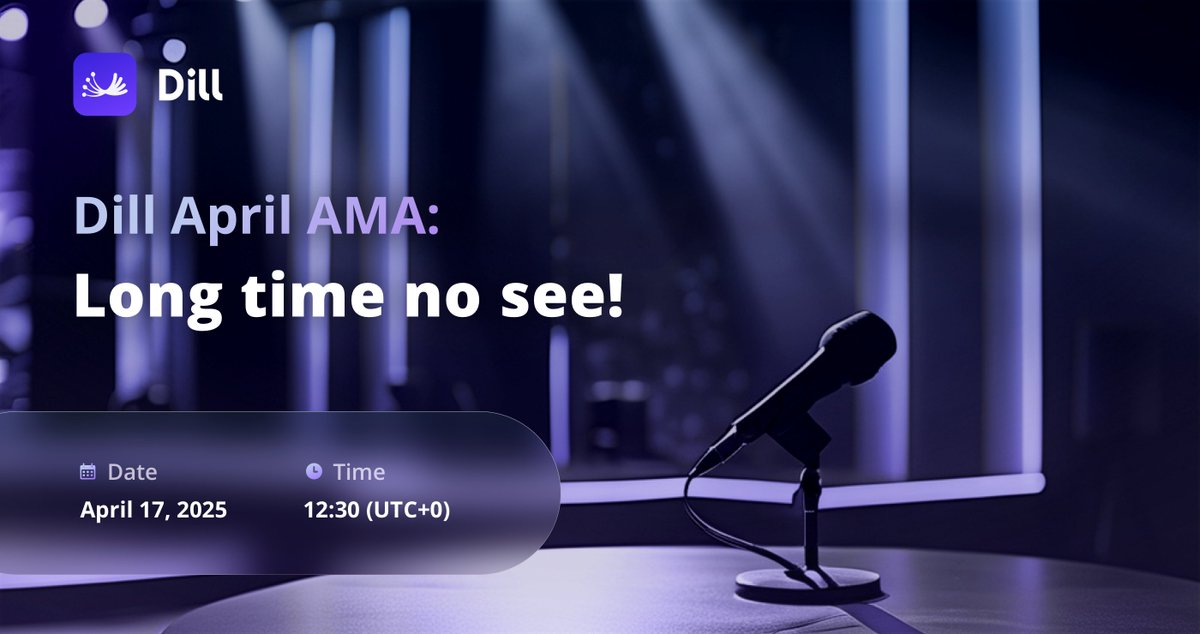 Join April AMA this Thursday with our co-founder <a href="/ted0x1/">0xted</a> 

Let's talk all things about Minipool and future plan👀 
Be there! 

🗓️ April 17th, 2025
⏰12:30 PM (UTC+0)
Set Alarm: x.com/i/spaces/1yNGa…