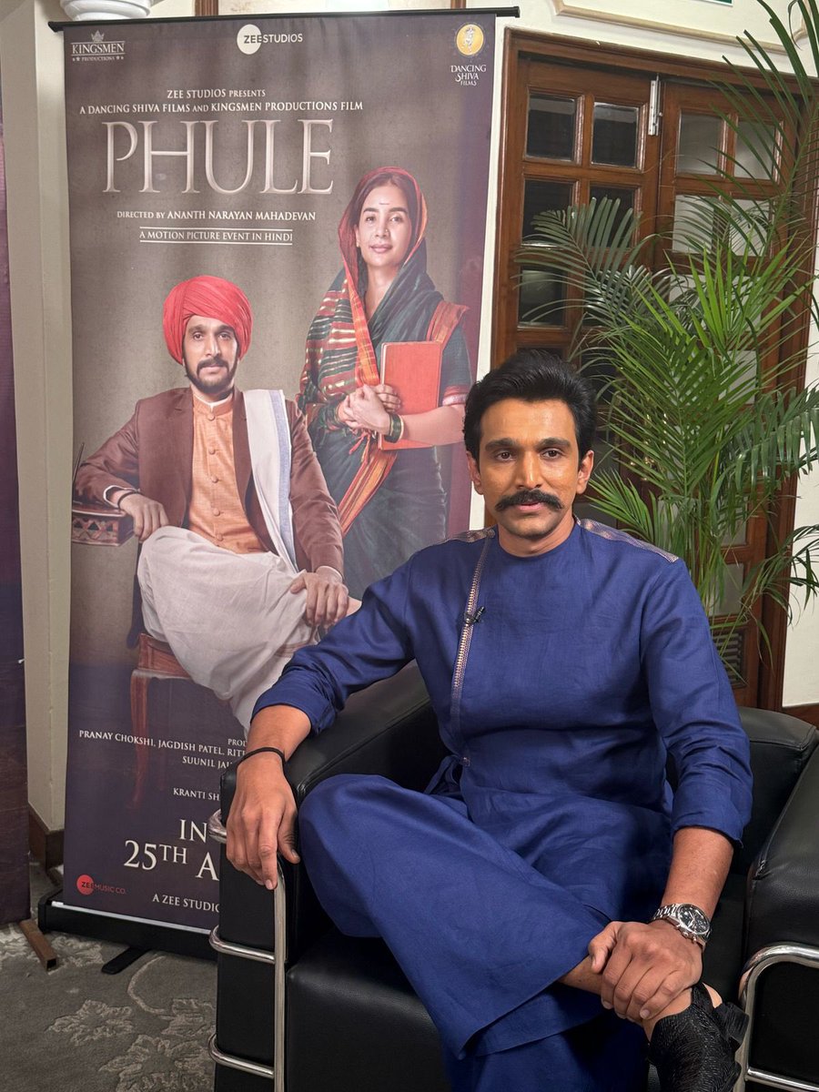 ANANTH N MAHADEVAN (@ananthmahadevan) on Twitter photo Reflecting the past..
Carving the future…
PHULE in CINEMAS on 25th April 2025 <a href="/pratikg80/">Pratik Gandhi</a> <a href="/Patralekhaa9/">Patralekhaa</a> <a href="/ZeeStudios_/">Zee Studios</a> <a href="/girishjohar/">Girish Johar</a> Reflecting the past..
Carving the future…
PHULE in CINEMAS on 25th April 2025 <a href="/pratikg80/">Pratik Gandhi</a> <a href="/Patralekhaa9/">Patralekhaa</a> <a href="/ZeeStudios_/">Zee Studios</a> <a href="/girishjohar/">Girish Johar</a>